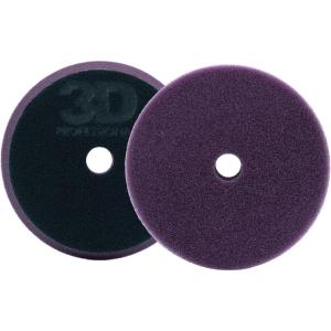 image:image3D 55 Black Foam Cutting Pad  Heavy Cutting Buffing Pad for Paint Correction  Removes Swirls Scratches amp Oxidation  Rotary amp DA Safe  USA MadeDark Purple