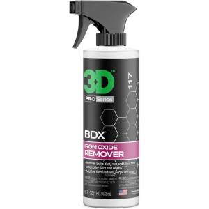 image:image3D BDX Iron Remover  Fast Acting Fallout amp Brake Dust Cleaner  Purple ColorChanging Spray for Wheels amp Paint  AcidFree  Made in USA  Car Detailing  16 oz16oz