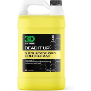image:image3D Bead It Up Ceramic Coating Booster Spray  Super Hydrophobic Bead Maker  Polymer Paint Protectant amp Sealant 16oz128 Fl Oz Pack of 1