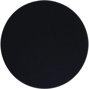 image:image3D Black Foam Finishing Pad  Professional Grade  Maximizes Paint Gloss and Polish  Soft Detailing Finish  55 Round55