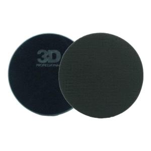image:image3D Black Foam Finishing Pad  Professional Grade  Maximizes Paint Gloss and Polish  Soft Detailing Finish  75 Round