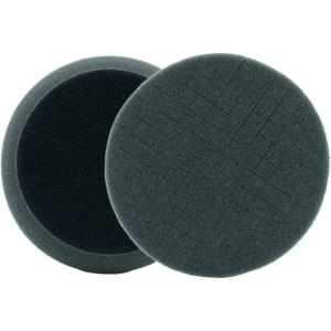 image:image3D Black Foam Finishing Pads 2Pack  Professional Grade  Maximizes Paint Gloss and Polish  Soft Detailing Finish  35 RoundBlack