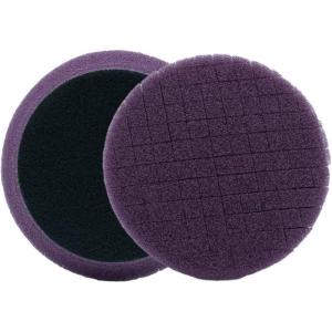 image:image3D Black Foam Finishing Pads 2Pack  Professional Grade  Maximizes Paint Gloss and Polish  Soft Detailing Finish  35 RoundDark Purple