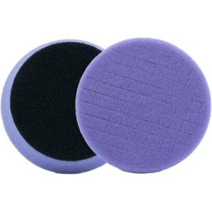 image:image3D Black Foam Finishing Pads 2Pack  Professional Grade  Maximizes Paint Gloss and Polish  Soft Detailing Finish  35 RoundLight Purple