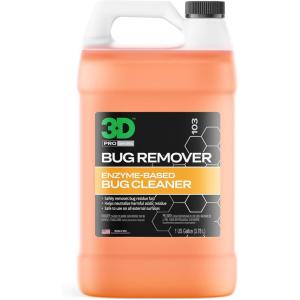 image:image3D Bug Remover  All Purpose Exterior Cleaner amp Degreaser to Wipe Away Bugs on Plastic Rubber Metal Chrome Aluminum Windows amp Mirrors Suitable for use on Car Paint Wax amp Clear Coat Gallon