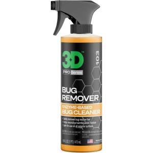 image:image3D Bug Remover  All Purpose Exterior Cleaner amp Degreaser to Wipe Away Bugs on Plastic Rubber Metal Chrome Aluminum Windows amp Mirrors Suitable for use on Car Paint Wax amp Clear Coat