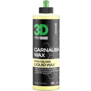 image:image3D Carnauba Wax  Liquid Brazilian 1 Grade Wax for Deep Gloss amp UV Protection  Easy Application  Safe on All Paint  NonStaining Formula  Made in USA  16 oz16 Fl Oz Pack of 1