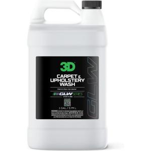 image:image3D Carpet amp Upholstery Cleaner GLW Series  Ultra Powerful Stain Eliminator  Car Carpet Seats Floor Mats  Hyper Thick Foam  Fresh Scent  DIY Car Detailing  64 oz128 Fl Oz Pack of 1