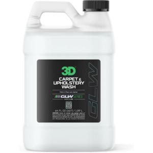 image:image3D Carpet amp Upholstery Cleaner GLW Series  Ultra Powerful Stain Eliminator  Car Carpet Seats Floor Mats  Hyper Thick Foam  Fresh Scent  DIY Car Detailing  64 oz64 Fl Oz Pack of 1