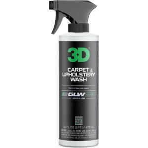 image:image3D Carpet amp Upholstery Cleaner GLW Series  Ultra Powerful Stain Eliminator  Car Carpet Seats Floor Mats  Hyper Thick Foam  Fresh Scent  DIY Car Detailing  64 oz16 Fl Oz Pack of 1
