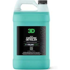 image:image3D Ceramic Detailer GLW Series  Hyper Gloss Finish  SiO2 Peak Hydrophobic Top Coat  Extends Life of Waxes Sealants Coatings  DIY Car Detailing Spray  16 oz128 Fl Oz Pack of 1