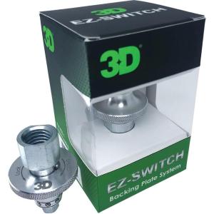 image:image3D EZSwitch Adapter  Quick Release Connector  Compatible with Backing Plates for Cutting Sanding Polishing Buffing Pads  Professional Grade