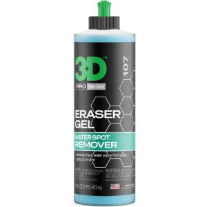 image:image3D Eraser Gel Water Spot Remover  Acidic Gel Formula for Hard Water Spots amp Mineral Deposits  Safe for Paint Glass Chrome Plastic amp Metal  16 oz16 Ounce Pack of 1