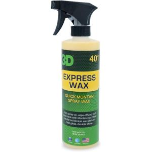 image:image3D Express Montan Spray Wax  High Gloss Shine amp Waterless Detailer  No Streaks Powder or Smearing  Safe for All Paint  Dry Wash amp Shine in One Step 16 0z
