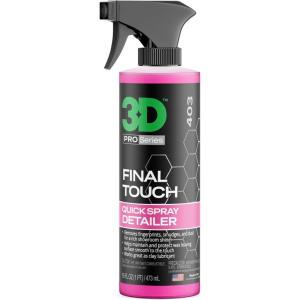 image:image3D Final Touch Quick Detail Spray  Easy Spray On Wipe Off Showroom Shine 1 Gallon16 Fl Oz Pack of 1