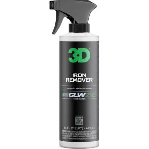 image:image3D GLW Series Iron Remover  Fast Acting Fallout amp Brake Dust Cleaner  pH Balanced Wheel amp Paint Decontamination  DIY Detailing Spray  Made in USA 16 oz16 Oz