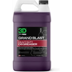 image:image3D Grand Blast Engine Degreaser  Heavy Duty Biodegradable Cleaner for Engines Wheels Exhausts amp More  FastActing NonStaining  Made in USA  1 Gallon
