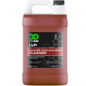 image:image3D LVP Interior Cleaner  Removes Dirt Grime Grease Oil amp Stains from Leather Vinyl amp Plastic  Great for Seats Steering Wheels Door Panels Dashboards  Car Office Home Use 16oz128 Fl Oz Pack of 1