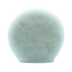 image:image3D Lambswool Cutting Pad  Fast Level Heavy Compound Cuts  Superior Finish for Automotive Painted Surfaces  100 Wool for Removing Paint Defects  3 Round3