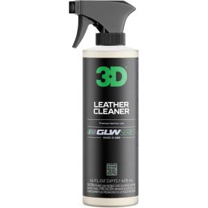 image:image3D Leather Cleaner for Car GLW Series  Ultimate Deep Cleaning  Removes Dirt Grease Body Oils  DIY Car Detailing  Versatile Cleaner for All Leather Goods  16 oz16 Fl Oz Pack of 1