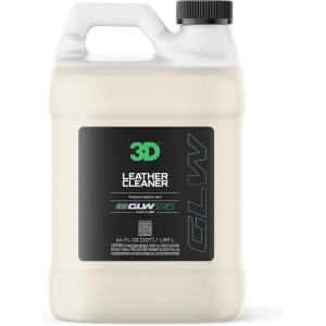 image:image3D Leather Cleaner for Car GLW Series  Ultimate Deep Cleaning  Removes Dirt Grease Body Oils  DIY Car Detailing  Versatile Cleaner for All Leather Goods  16 oz64 Oz