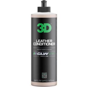 image:image3D Leather Conditioner for Car GLW Series  Restore Condition Protect  UV Protection  Conditions Leather Seats Furniture Boots Apparel  DIY Car Detailing  16 oz16 Fl Oz Pack of 1