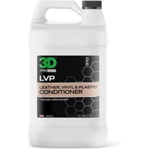 image:image3D Leather Vinyl amp Plastic Conditioner  Restores Conditions amp Protects Car Interiors  NonGreasy UV Protection for Seats Steering Wheels amp Trim 16 oz128 Fl Oz Pack of 1