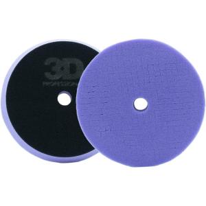 image:image3D Light Purple Foam Polishing Pad  Professional Grade Foam for Polish Glaze Wax  Maximizes Paint Gloss  Car Care Detailing  65 Round