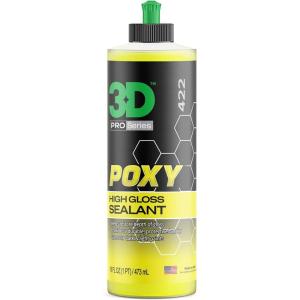 image:image3D POXY Montan Wax Sealant  Long Lasting Hybrid Car Wax for High Gloss Finish amp Paint Protection  NonStaining Formula  Easy to Apply  Made in USA  16 oz16 Ounce Pack of 1