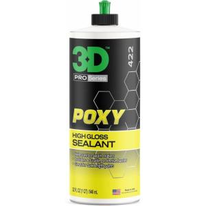 image:image3D POXY Montan Wax Sealant  Long Lasting Hybrid Car Wax for High Gloss Finish amp Paint Protection  NonStaining Formula  Easy to Apply  Made in USA  16 oz32 Fl Oz Pack of 1