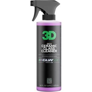image:image3D SiO2 Ceramic Glass Cleaner GLW Series  Water amp Rain Repellent  AllWeather Protective Ceramic Glass Cleaner  Safe for Tinted NonTinted Windows amp Mirrors  DIY Car Detailing  64 oz16 Fl Oz Pack of 1