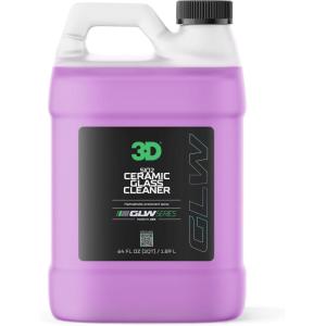 image:image3D SiO2 Ceramic Glass Cleaner GLW Series  Water amp Rain Repellent  AllWeather Protective Ceramic Glass Cleaner  Safe for Tinted NonTinted Windows amp Mirrors  DIY Car Detailing  64 oz64 Fl Oz Pack of 1