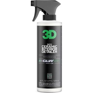 image:image3D SiO2 Interior Detailer GLW Series  Ultimate Deep Cleaning  Ultra Ceramic Protectant Safe on Leather Vinyl Plastic amp More  Removes Dust Dirt Grease  DIY Car Detailing  64 oz16 Fl Oz Pack of 1