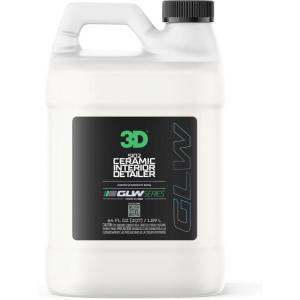 image:image3D SiO2 Interior Detailer GLW Series  Ultimate Deep Cleaning  Ultra Ceramic Protectant Safe on Leather Vinyl Plastic amp More  Removes Dust Dirt Grease  DIY Car Detailing  64 oz64 Fl Oz Pack of 1