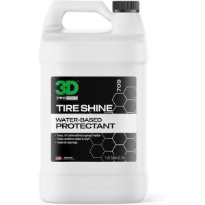 image:image3D Tire Shine Gel  WaterBased High Gloss Tire Dressing  NonGreasy Long Lasting Finish for Rubber Trim amp Vinyl  Easy Gel Application  Car Detailing 16 oz128 Fl Oz Pack of 1