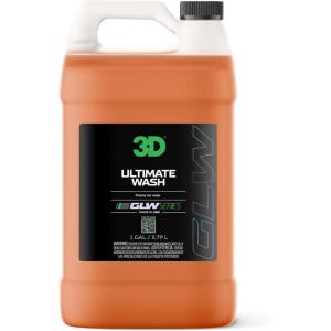 image:image3D Ultimate Wash 64 Oz  pH Neutral Car Wash Soap with Ultra Foam  ScratchFree HighFoaming Car Soap for Paint Protection  Safe for All Finishes128 Fl Oz Pack of 1