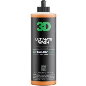 image:image3D Ultimate Wash 64 Oz  pH Neutral Car Wash Soap with Ultra Foam  ScratchFree HighFoaming Car Soap for Paint Protection  Safe for All Finishes16 Fl Oz Pack of 1