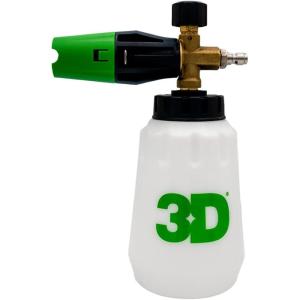 image:image3D Ultra Blast Foamer  Car Wash Pressure Washer Foamer  Multiple Spray and Pressure Ranges  Works with All Soaps  Heavy Duty