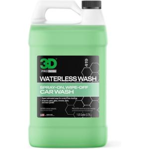 image:image3D Waterless Car Wash  Easy Spray Waterless Detailing Spray  No Soap or Water Needed  Great on Cars RVs Motorcycles amp Boats 16oz128 Fl Oz Pack of 1