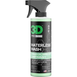 image:image3D Waterless Car Wash  Easy Spray Waterless Detailing Spray  No Soap or Water Needed  Great on Cars RVs Motorcycles amp Boats 16oz16 Ounce Pack of 1