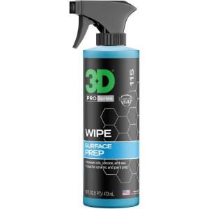 image:image3D Wipe Ceramic Coating Surface Prep  Removes Excess Oils amp Lubricants from Paint amp Glass Prior to Ceramic Coating Application 16oz053 Fl Oz Pack of 1