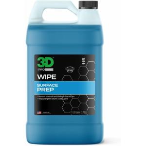 image:image3D Wipe Ceramic Coating Surface Prep  Removes Excess Oils amp Lubricants from Paint amp Glass Prior to Ceramic Coating Application 16oz128 Fl Oz Pack of 1