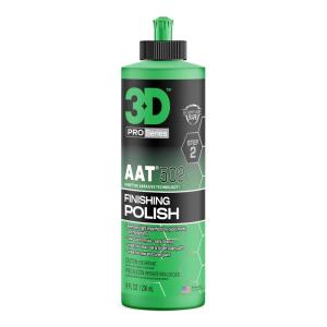 image:image3D AAT 502 Finishing Polish  8oz  Step 2 Body Shop Finishing Polish  No Holograms or Fillers  Superior Finish  Low Dust Easy Clean Up  Adaptive Abrasive Technology