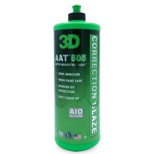 image:image3D AAT 505 Correction Glaze  32oz  Body Shop Swirl Remover for Freshly Painted Vehicles  Montan UV Protection  Easy Clean Up  Adaptive Abrasive Technology32oz