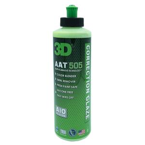 image:image3D AAT 505 Correction Glaze  32oz  Body Shop Swirl Remover for Freshly Painted Vehicles  Montan UV Protection  Easy Clean Up  Adaptive Abrasive Technology8OZ