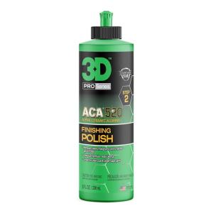 image:image3D ACA 520 Finishing Polish  32oz  Step 2 Body Shop Finishing Polish  Easy Clean Up Superior Finish No Fillers  True Paint Correction  Alpha Ceramic Alumina236ML