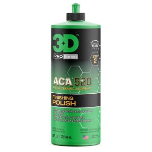 image:image3D ACA 520 Finishing Polish  32oz  Step 2 Body Shop Finishing Polish  Easy Clean Up Superior Finish No Fillers  True Paint Correction  Alpha Ceramic Alumina946ML