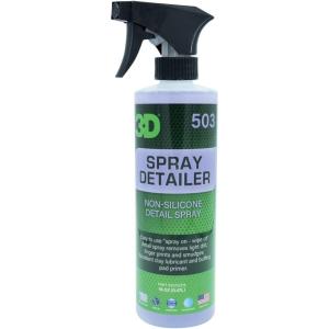 image:image3D Spray Detailer  SiliconeFree Body Shop Detailer Spray for Freshly Painted Vehicles 16oz16 Ounce Pack of 1
