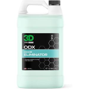 image:image3D ODX  Automotive Odor Eliminator  Deodorizes Pet Food Smoke amp Other Linger Odors  Fresh Clean Scent  Great for Car Home Office UseGallon Pack of 1