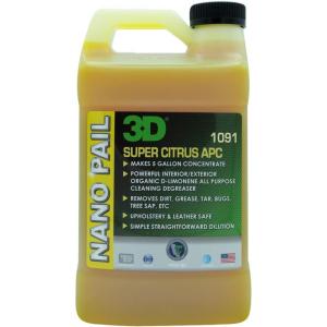 image:image3D Super Citrus APC  UltraConcentrated Citrus All Purpose Cleaner amp Degreaser  Limonene Formula for Automotive Garage amp Home Use  Dilutable  64 oz